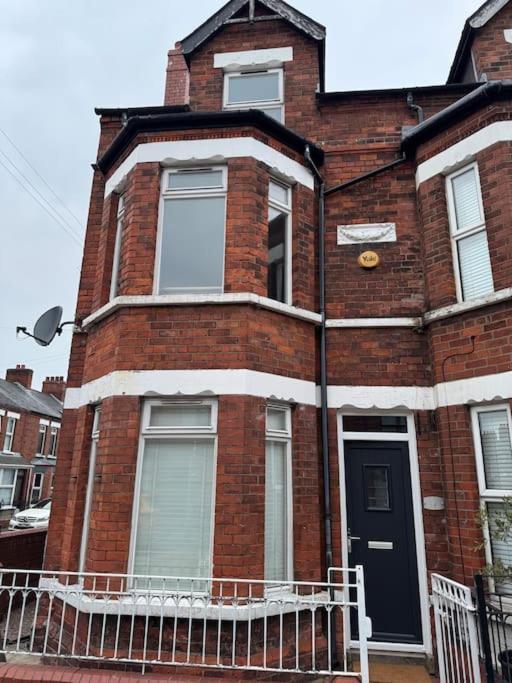 Stylish, Spacious And Central 4 Bedroom House Belfast Eksteriør bilde