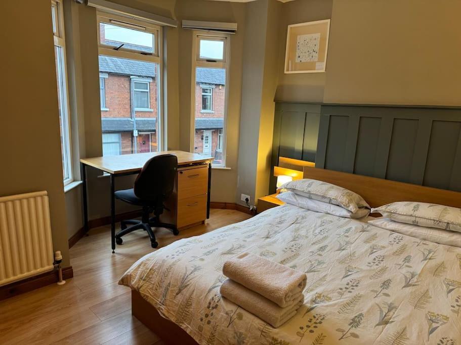 Stylish, Spacious And Central 4 Bedroom House Belfast Eksteriør bilde